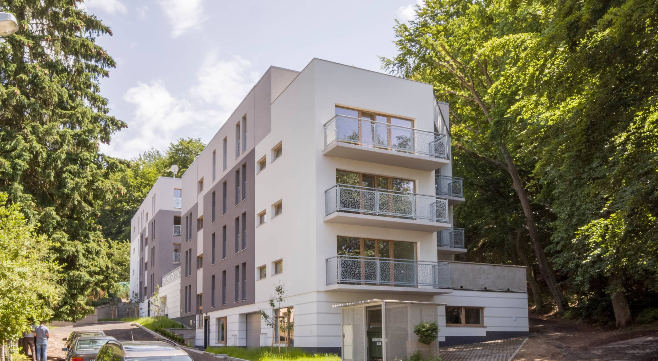 REZIDENCE ŠUMAVSKÁ